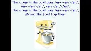 Jolly Phonics /er/ - Sound, Song, Vocabulary and Blending