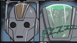 Kris and the Upgrade (Dr Who Comic Dub)