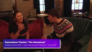 LAAC - Expressions Community Theater presents: The Mousetrap 🕵️&zwj;♂️