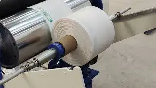 Biodegradable/Compostable -  40 mm Monolayer Blown Film Machine