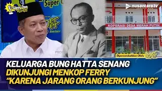 Menkop Ferry Silaturahmi ke Rumah Keluarga Bung Hatta: Mereka Gembira, Karena Jarang yang Berkunjung