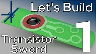 Let's Build - Transistor Sword - Part 1 - Cutting Acrylic