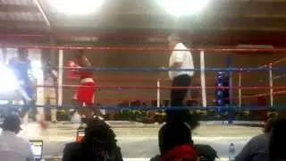 AFBC 2015 Zone 4 lightweight (60kg) finals - Jeff Magagane