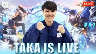 🔴LIVE - မနက်ဖြန်ဆို မွေးနေ့ရောက်ပီဗျို့ 🤩🥰 #pubgmobile