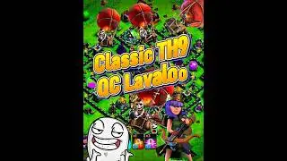 Classic TH9 Queen Charge Lavaloon #clashon #coc #clashofclans