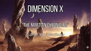 Dimension X - The Martian Chronicles by Ray Bradbury (1950) | Sci-Fi Radio