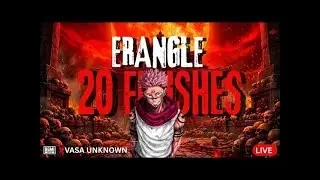 AKM + 6X WALA VASA UNKNOWN HO KYA ? 🤗 CONQUEROR ERANGLE 20 KILL LIVE 😍😘 BGMI LIVE !!|#bgmi #boygamer