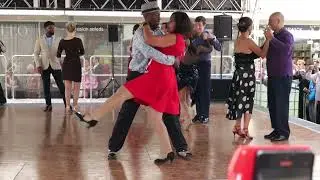 Emma and David Flashmob Tango 1