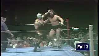 Bruiser Brody vs The Spoiler