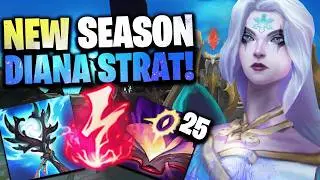 DIANA IS A MONSTER THIS SEASON!