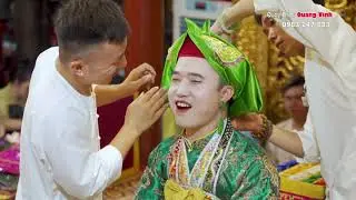 #hatvan #chaudenhithuongngan Chầu Đệ Nhị thượng Ng&agrave;n Đức Hiền