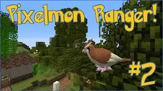 Pixelmon Ranger! Bossy Snorlax of Mossbark Town - Episode #2