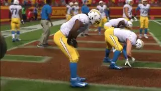 EA Sports Madden 25 Week 14 Sunday PrimeTime Los Angeles Chargers 🆚 Kansas City Chiefs Reg. sea.!