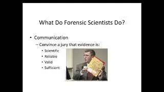Forensic Biology:  Chapter 1 -- Observation