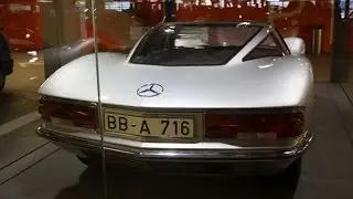 #2462. Mercedes benz c111 2 bruno sacco (Prototype Car)