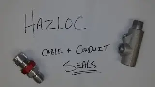 HAZLOC conduit & cable seal (EQUIPMENT EXAMPLE)