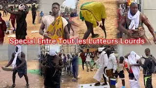 Special 46 Minutes Entres mystique de Touts les lutteurs lourds à L’Arene National 23 Novembre 2025
