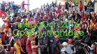 MegaCon 2016 CosPlay Montage