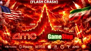 AMC GAMESTOP STOCK -THE SYSTEM IS BREAKING!!! (MARKET PANIC)