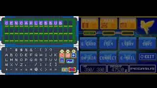 Literally Just Cipher Codes - Megaman Starforce Pegasus #32