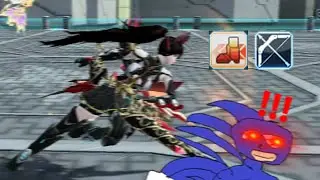 [PSO2] Bow_Braver_101.mp4: Moving around with your bow.