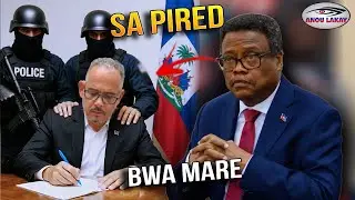 Gwo Chòk! CPT Kanpe Kont Etazini – PM Alix Didier Sou Wout Pou Revoke?