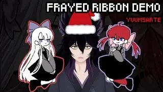 Vtuber plays Indie Game Frayed Ribbon DEMO by Yuumsarte