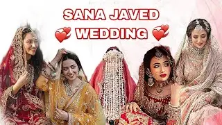 Sana javed wedding shoot | Sana & Shoiab wedding | @designingideas7366