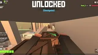 Krunker But Zombies Are Chasing Me