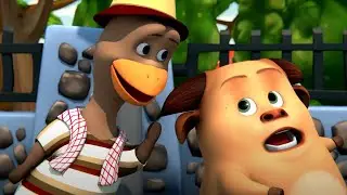 Actuaci&oacute;n callejera m&aacute;s programas de dibujos animados para ni&ntilde;os