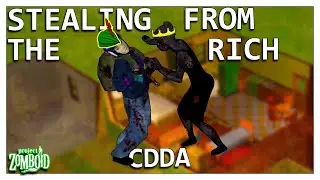 ROBIN the rich neighborHOOD mega extended director's cut edition I'm so sorry ▪ CDDA Project Zomboid