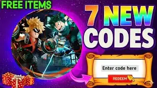 *СЕКРЕТНОЕ ОБНОВЛЕНИЕ!* | Мои геройские академии: Ultimate CODES 2025 (ROBLOX Мои геройские акаде...