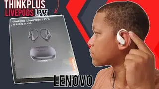 Наушники Lenovo ThinkPlus LivePods LP75 Bluetooth 5.3 True TWS 12 долларов