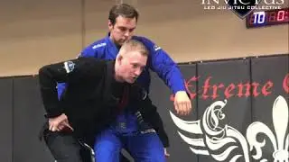 Standing Gun Retention Technique with Ari Knazan at Las Vegas Invictus seminar 2019