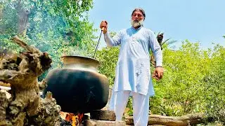 Khatam Sharif  ( Dua ) K Liye Degi Chana Pulao | Mubarak Ali Tour And Taste