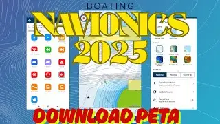 NAVIONICS Boating Premium, Download map Semaunya‼️ Navigasi 2025‼️ Back Up spot, track‼️v17 Asli‼️