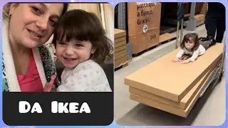 🍎torta di mele//cosa abbiamo preso da Ikea???