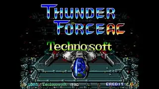 Thunder Force AC Arcade