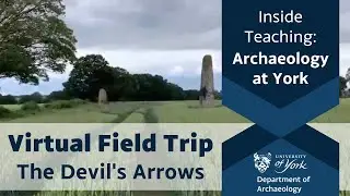 Virtual Fieldtrip: The Devil's Arrows