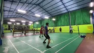 11/06/24 PB PKH Bandar Lampung Badminton di Gor Azka 1