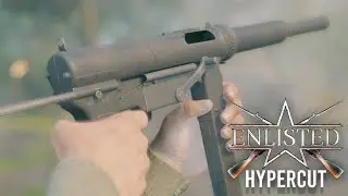 Enlisted Showcase - M3 Grease Gun (OSS Suppressor)