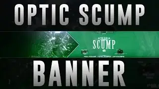 OpTic Scump Banner by Refine Gully - SpeedArt