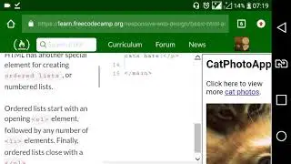 Basic HTML and HTML5 [part16]: Create an Ordered List