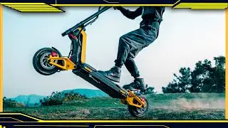 The fastest and safest INMOTION RS Scooter 2023 - 68mph Top Speed!