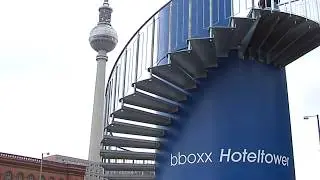 Vorstellung Minihotel Tower in Berlin - slube Prototyp