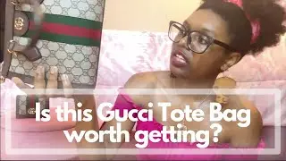 My Review of the 2023 Ophida Gucci Small Tote Bag | Bougie In Pink :P