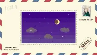 Midnight Moon - Oh Wonder [OFFICIAL MELVV REMIX]