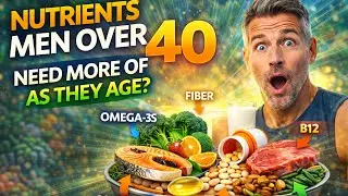What Nutrients Do Men Over 40 Need More of as They Age?