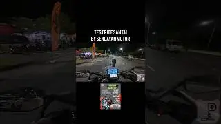 TEST RIDE SANTAI #Bajaj #KTM #Zontes #BikeLife #TestRide #POV #Ride #DJI #PinkyPanda
