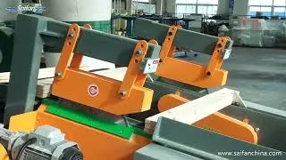 SF6021 Wood Pallet Double Heads Trim Saw